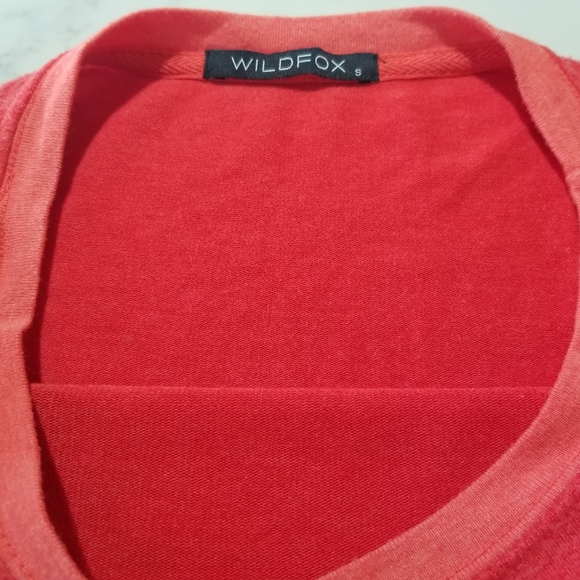 Wildfox Couture Barefoot Stallion Sweatshirt red - Picture 3 of 3